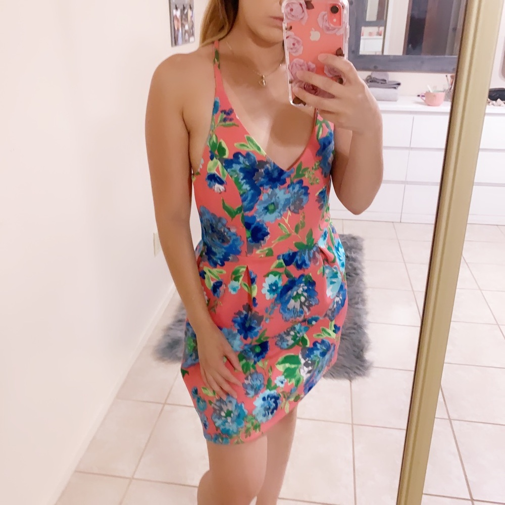 Floral Dress